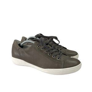 Josef Seibel Sina 11 Leather Low Top Lace Up Sneakers Shoes Womens size 40 US 9